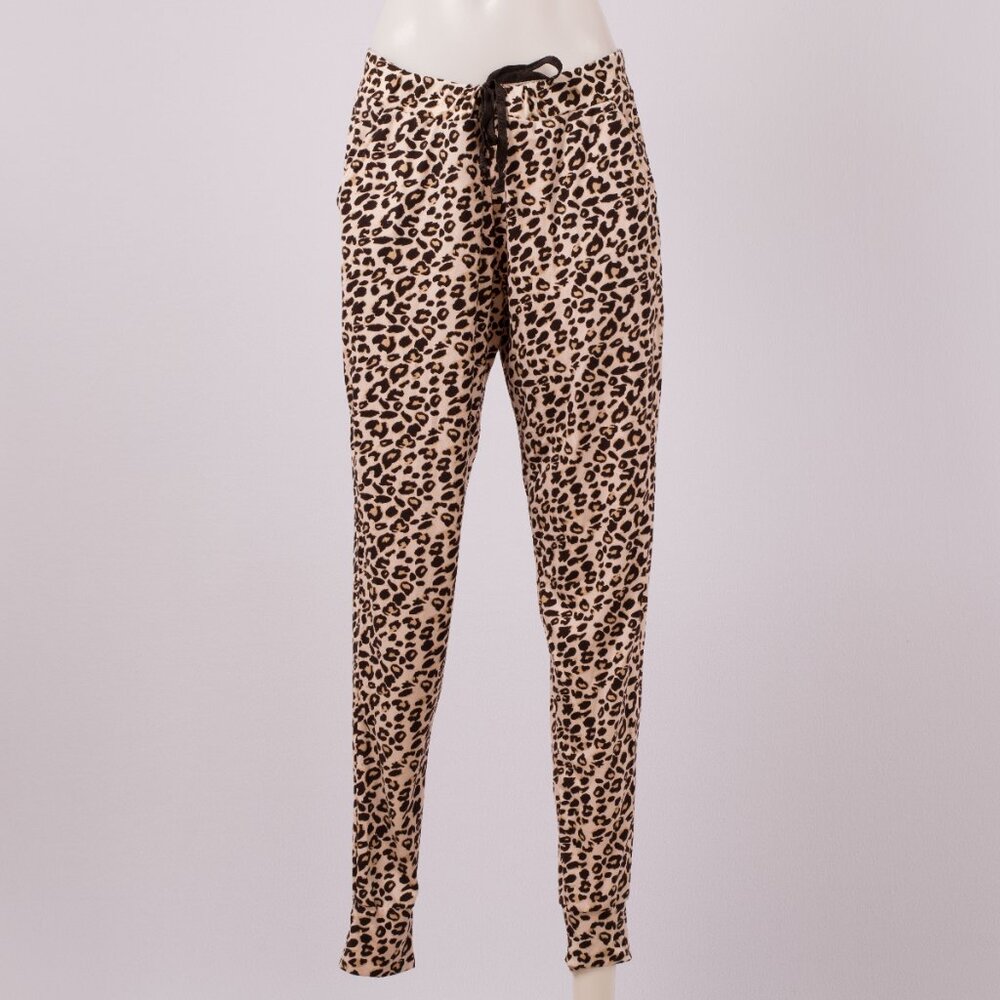 Jason Wu Leopard Print Soft Lounge Pants – Size M